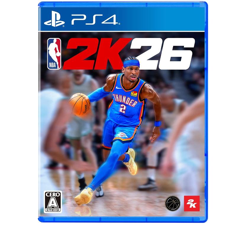 PS4 NBA 2K26 Japan NEW PlayStation 4