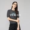 Casual Simple English Knitted Shirt Women's Interior T-shirt Versatile Base Shirt