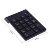 Wireless Number Pad Numeric Keypad 18 Key Digital Keyboard For Laptop