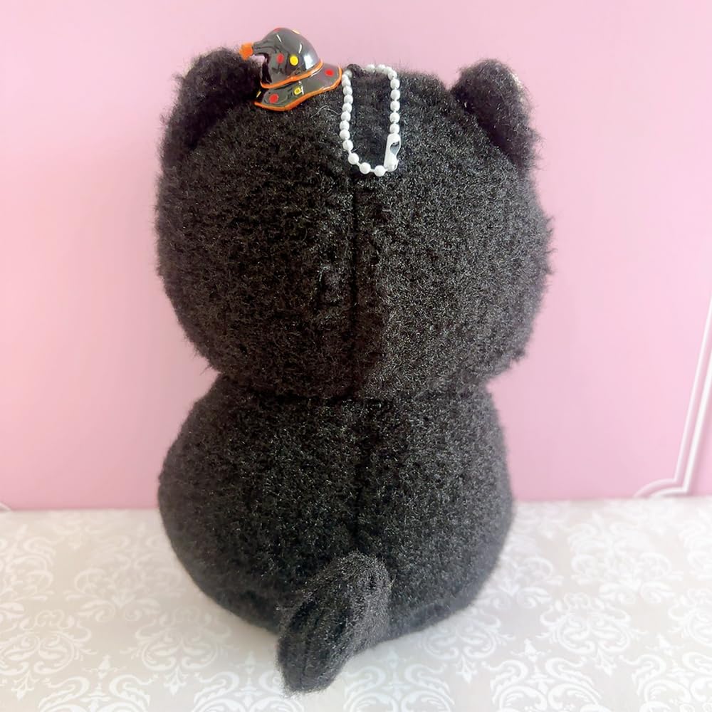 3D Plush Kigurumi Black Cat Costume for 10cm Plush Kigurumi Otaku Doll Kpopdoll Costume Toys, Accessories, Activities, Mascot, [Used]