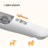 USB Rechargeable Pet Hair Clippers Pet Shaving Pet Grooming Trimmer Suctionable Pet Hair For Cats Dogs Foot Hair Pet Grooming Kit