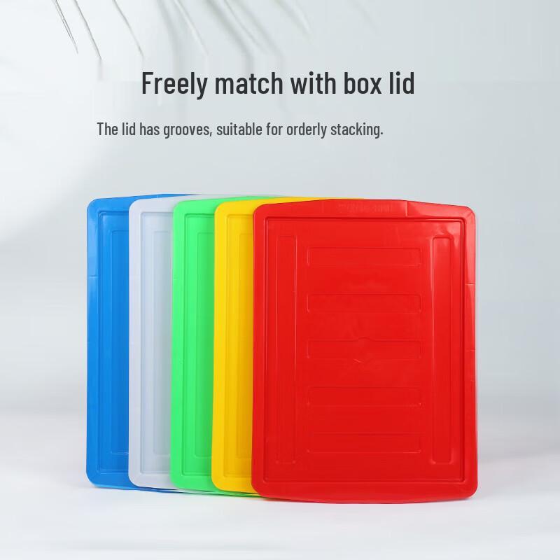 Plastic Rectangular Storage Box (No Lid)