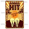 Surf Metall Zeichen Vintage Plaque Zinn Zeichen Wand Dekor Für Beach Club Mann Höhle Metall Platte Große Welle Poster
