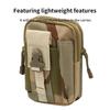 Tactical Molle Waist Pouch Outdoor Hunting Camping Men EDC Tool Bag Utility Gadget Organizer Vest Pack Purse Mobile Phone Case