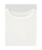 Anggae Tissue Round Neck Pullover Ivory