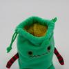 Shinada Plush Toy Mokeke Chimoke Drawstring Bag Clic