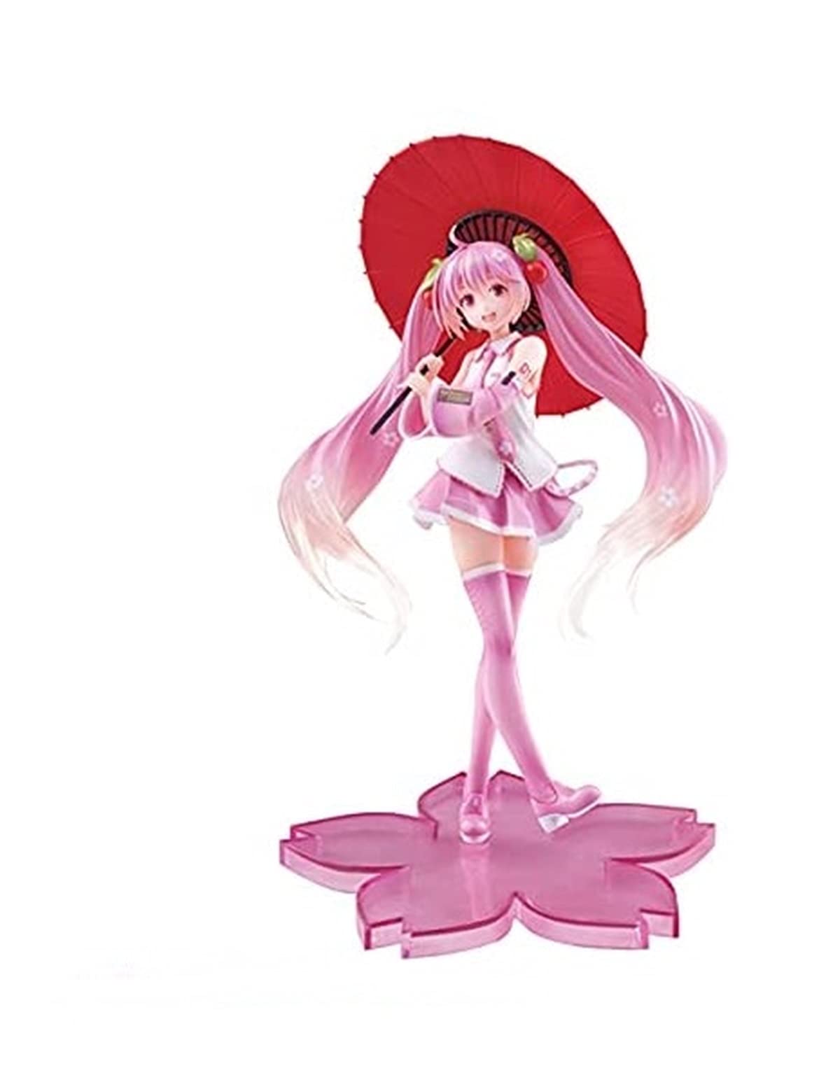 Taito Kuji Honpo Sakura Miku A Original Illustration Figure Umbrella ~2nd season~ Prize ~Japanese ver.~
