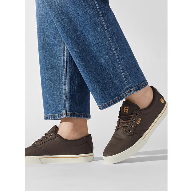 Мужские кроссовки Etnies Jameson 2 eco 4101000323 коричневые