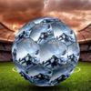 Final Fantasy Print Size 5 Soccer Ball, Standard Match Football for Sports Game and Team Practice, Ideal Gift for Soccer Fans
