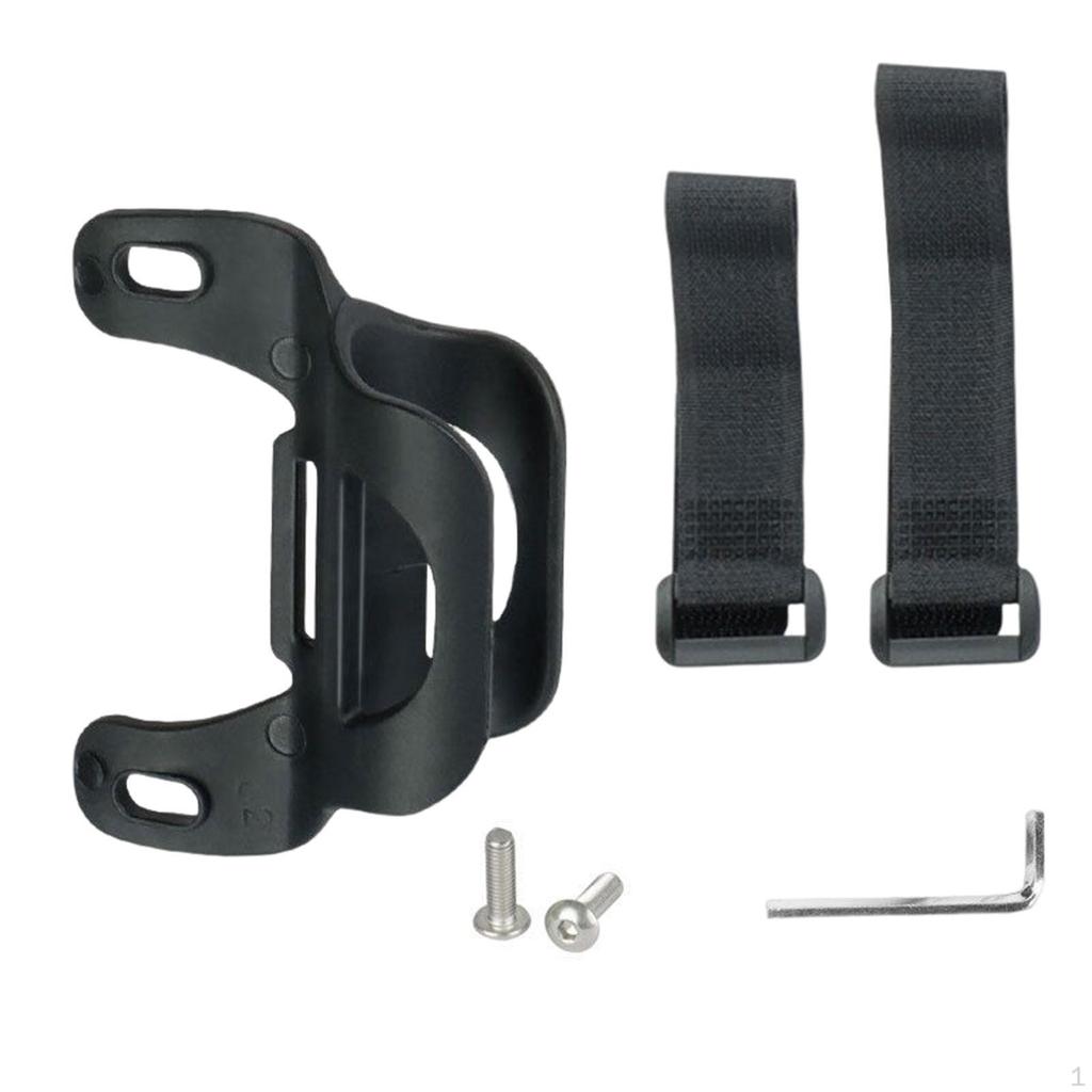 Air Pump Bracket, Parts Supplies with Elastic Band, Accessories, Inflator Bottle Cup Holder