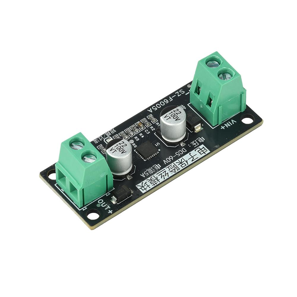 5A Smart Electronic Fuse Module DC 5-60V Auto Reset Overcurrent Protection for Battery Motor Protection DIY Industrial Equipment