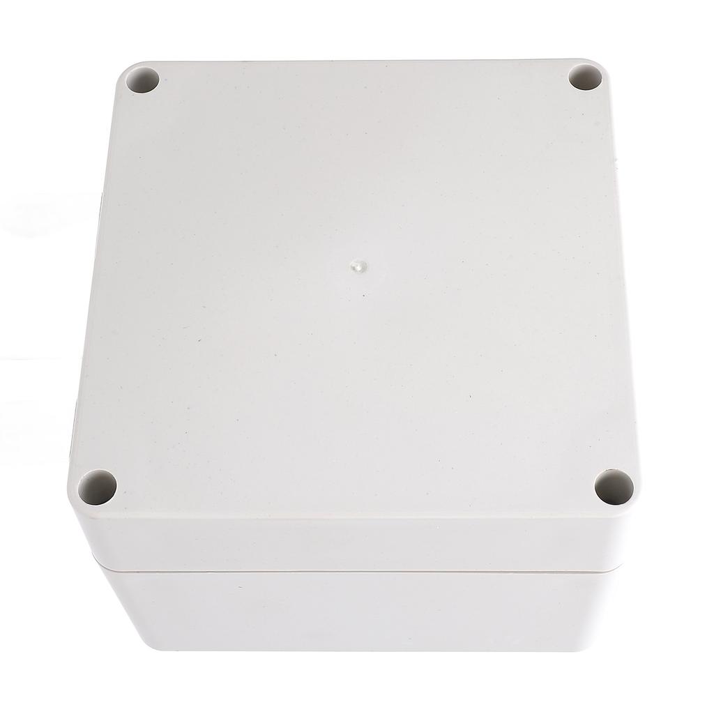 Projektbox IP65 Wasserdichtes ABS-Kunststoffgehäuse für Elektronik Außenanschlussdose