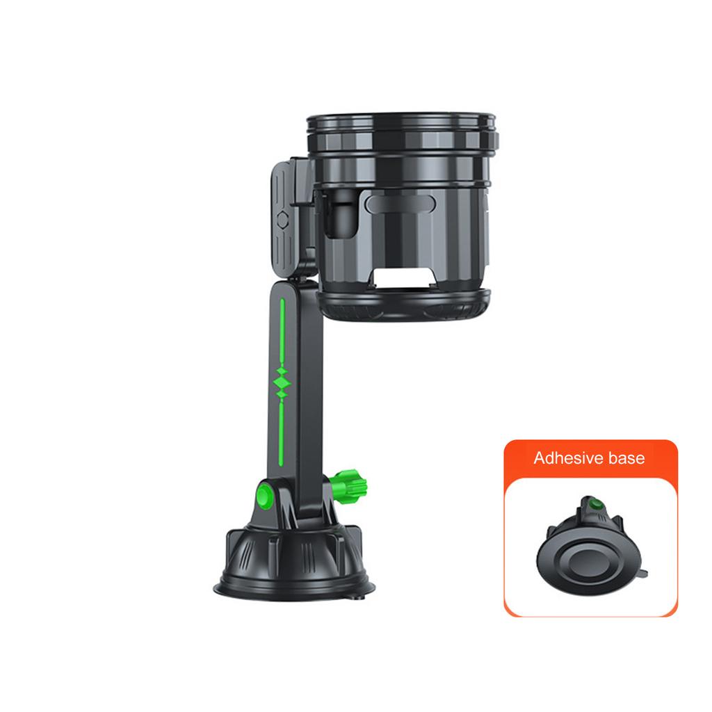 Car Cup Mount Anti Slip & Wear Resistant Convenient Car Cup Stand Car Drink Organizers Upgrades for Frequent Travelers