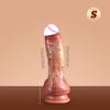 Huge Thick Realistic Dildo Big Penis Double Penetration Anal Plug Vagina Masturbator for Women 18+ Sex Toy