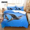 Blue Sky Eagle Queen Bedding Set Duvet Cover Set Bedding Digital Printing Bed Linen King Size Duvet Cover Set Bedding Set