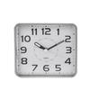 Hometime Black Alarm Clock - Dual Indicating Light System