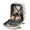 Unisex Compression Airline Approved Carry On Travel Backpack, Large Capacity Laptop Backpack with Multiple Storage Compartments