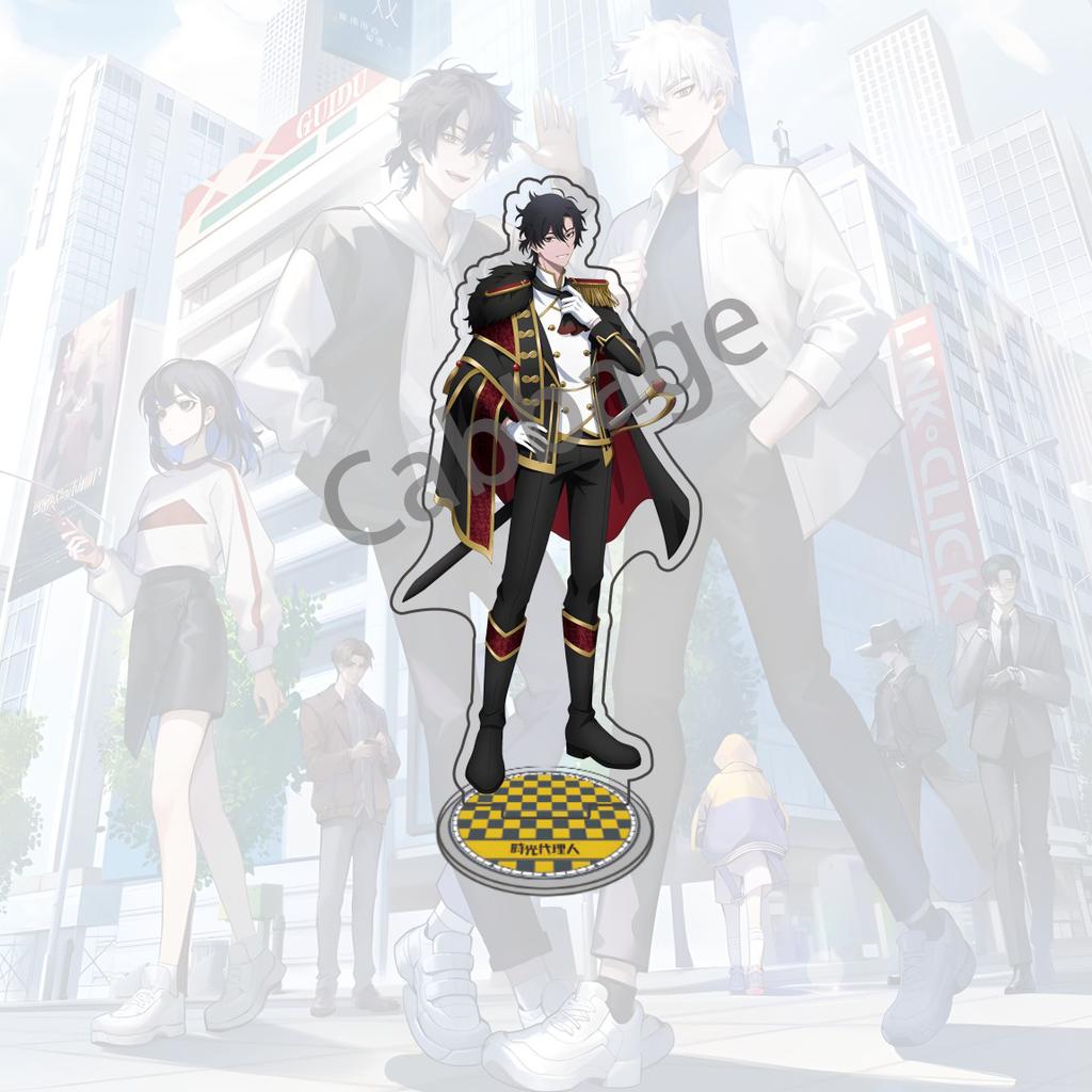 Anime Link Click 15cm acrylic stand figure Charles Lucas Jo standing model desktop bookshelf decoration fan collection gift