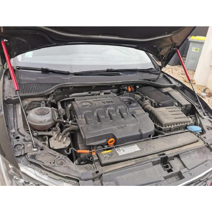 Hood Struts for 2012-2020 SEAT Leon Mk3 5F Shock Dampers Front Bonnet Modify Lift Supports Gas Springs Absorber Accessories Prop
