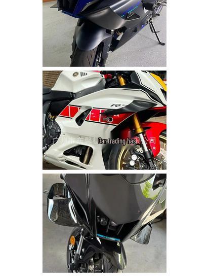 Yamaha R7 21-23 Seitenwind-Winglet-Spoiler ABS