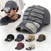 Cotton Baseball Cap Unisex Cool Cowboy Hat Fashion Retro Peaked Cap  Men Women