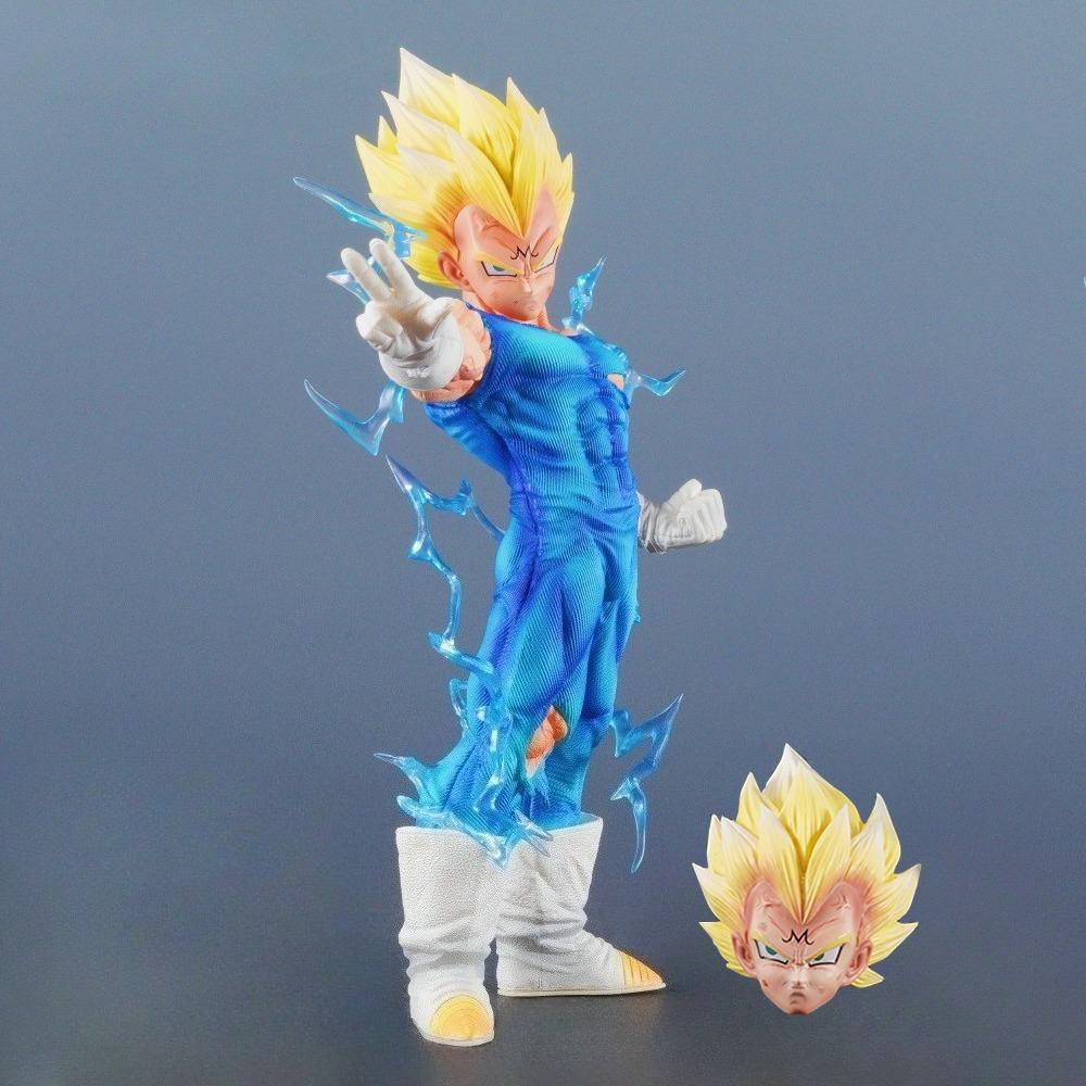 

26.5cm/10.43in Anime Dragon Ball Figure Majin Vegeta Action Figures Pvc Statue Desktop Ornamen Collection Model Toys Gifts