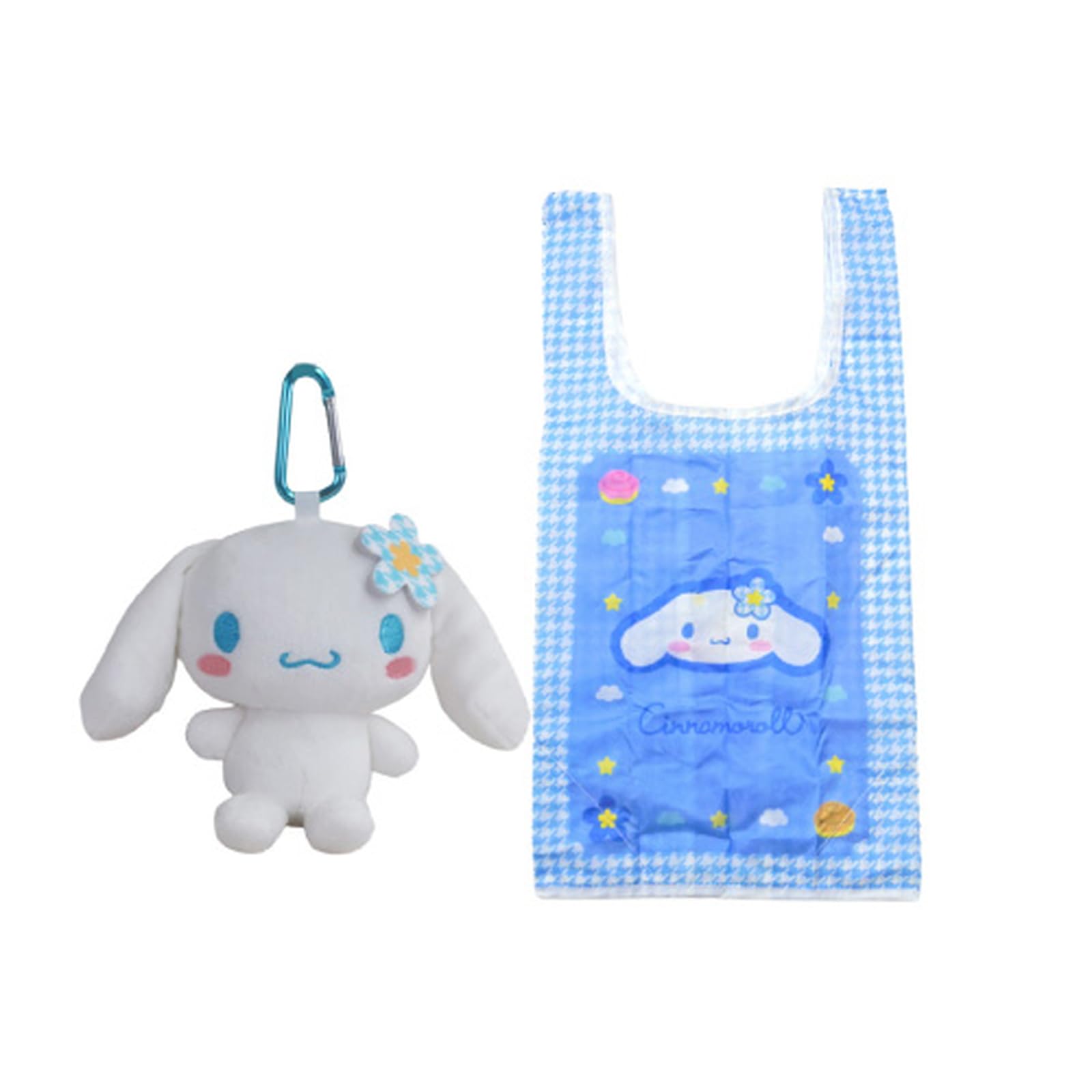 

Nakajima Corporation Plush Eco Bag Kaohana Cinnamoroll 193582-24