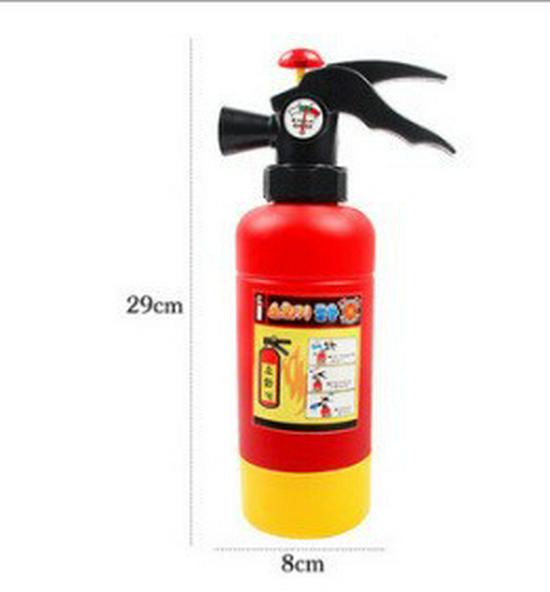 New Children's Inflatable Water Gun - Simulation Fire Extinguisher for Summer Fun