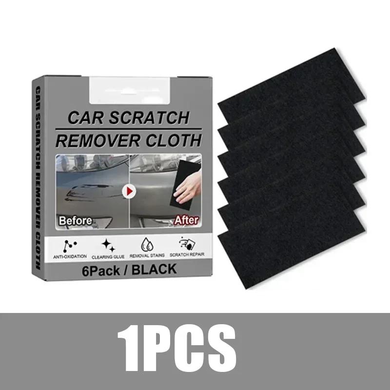 

1-22box Car Scratch Wiping Cloth Nano Flash Fabric Car Scratches Water Stain Cleaning Scratch Care Car Maintenance