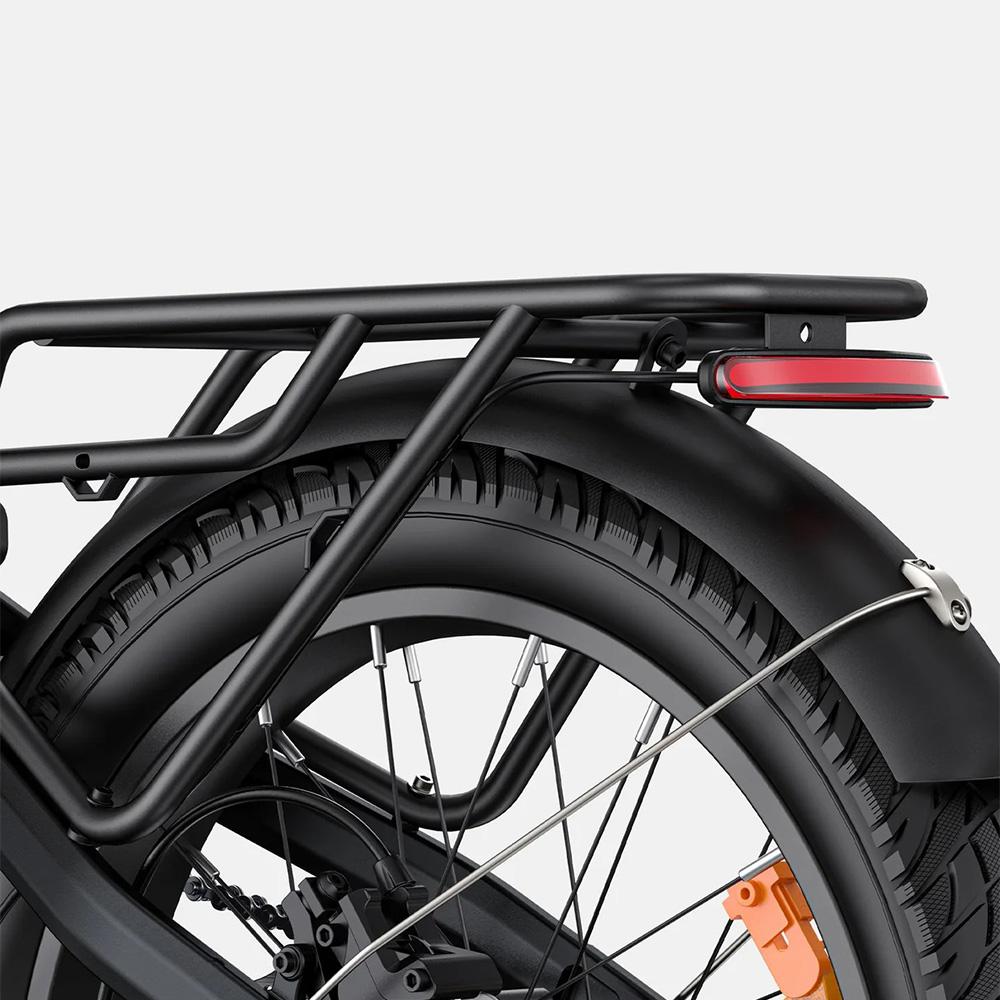 Electric Bicycle Engwe L20 3.0 BOOST 20" Top Speed 25Km/h Fully Suspended Adult Electric Bicycle 48V 13.5AH Hydraulic Brake