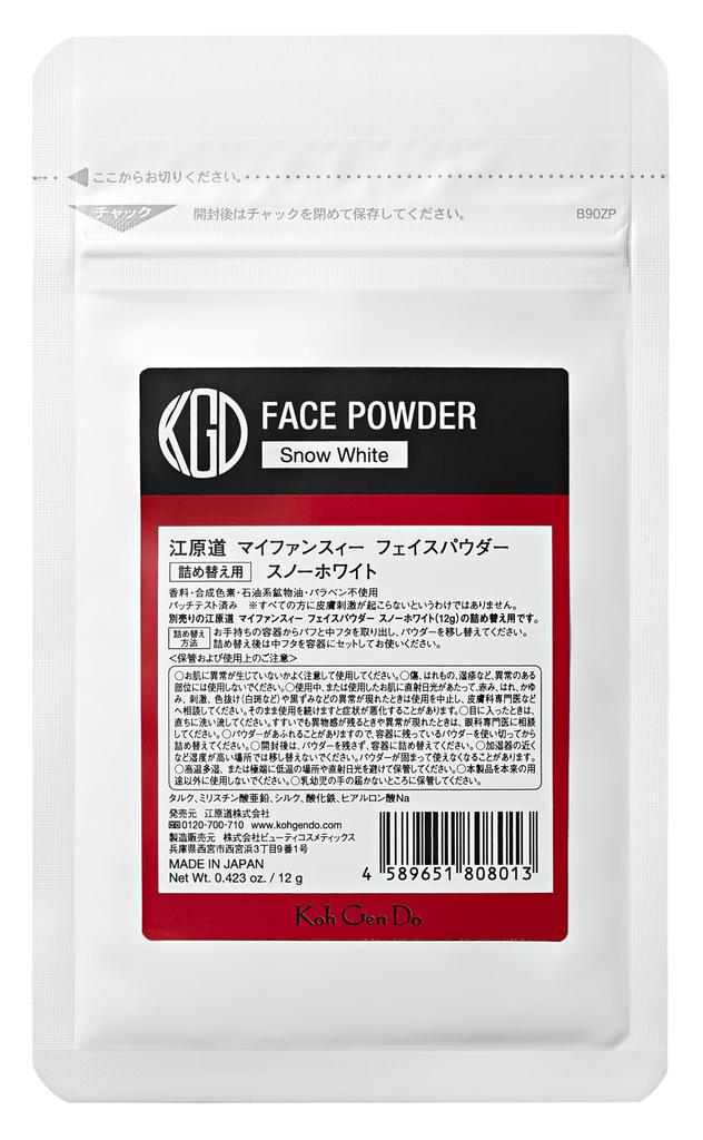 Koh Gen Do Face Powder Snow White Refill