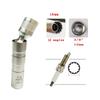 För BMW Mercedes Benz Tändstiftshylsnyckel Hylsa Magnetisk 12-punkts Vinkel Tunnväggig Tändstift Bil Demonteringsverktyg 14mm 16mm