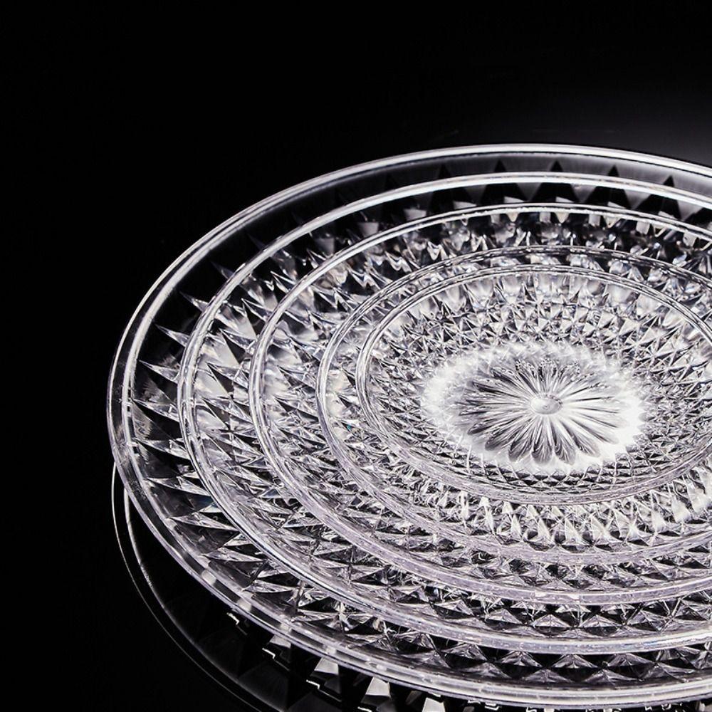 Supplies Decoration Crafts Save Space Tray Stand Fruit Plate Food Sampling Tray Dessert Plate
