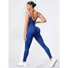 Summer Autumn Gym Jumpsuit Women's Fitness Suit Elasticity Sling Sports Overalls for Woman Tracksuit Yoga Clothing Long Pant Workout Sportswear