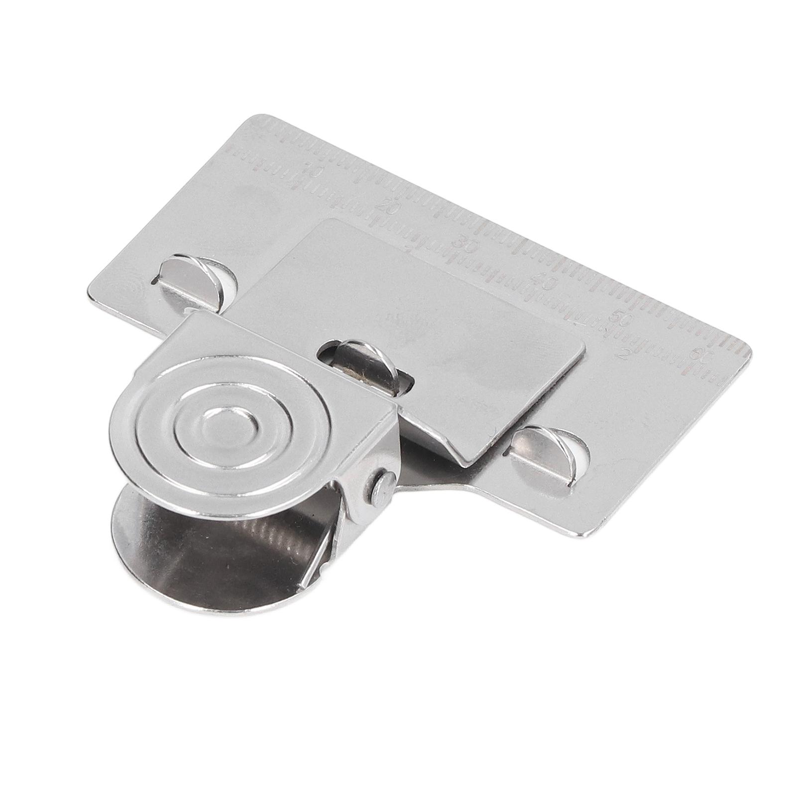 

Инструмент для измерения рулетки, зажим для линейки из нержавеющей стали, зажим для позиционирования уровня, держатель для измерения