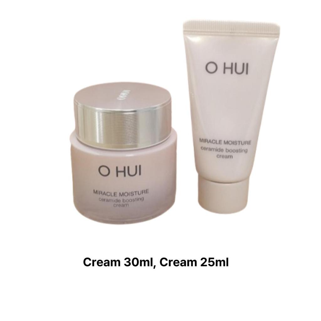 Ohui Miracle Moisture Special Set  (Softener 150ml + Emulsion 130ml + Cream 30ml)