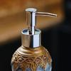 Proof Pump Retro Agate Soap Dispenser Refillable Hand Soap Jar Resin Bath Lotion Container  Kitchen