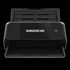 HUAGOSCAND D1507A A4 Duplex Document Scanner CN plug (adapter included)