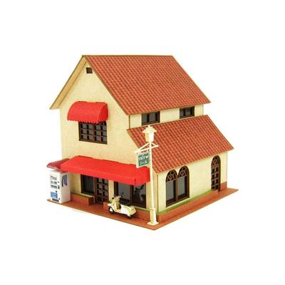 Sankei Diorama Series Cafe B Paper Craft 1/150 MP03-94