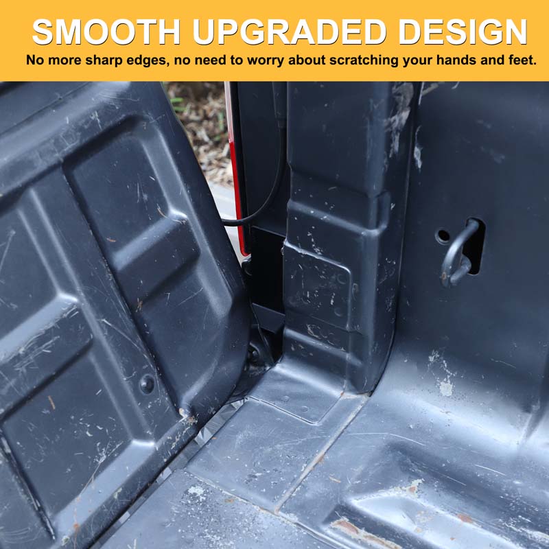Carbon Steel Car Tailgate Anti-Theft Lock Bracket Rear Door Security Device Bed Gate Lock Accessories For Nissan Titan 2016-2023