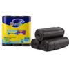 MIAOJIE Flat Top Trash Bags