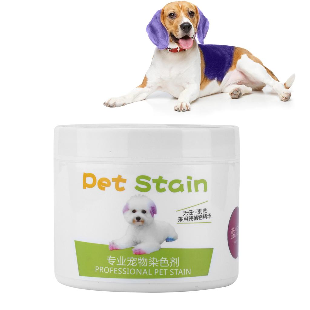 Pet Hair Dye Non Toxic Temporary Dog   Coloring Agent for Small Pet Hair Dying
