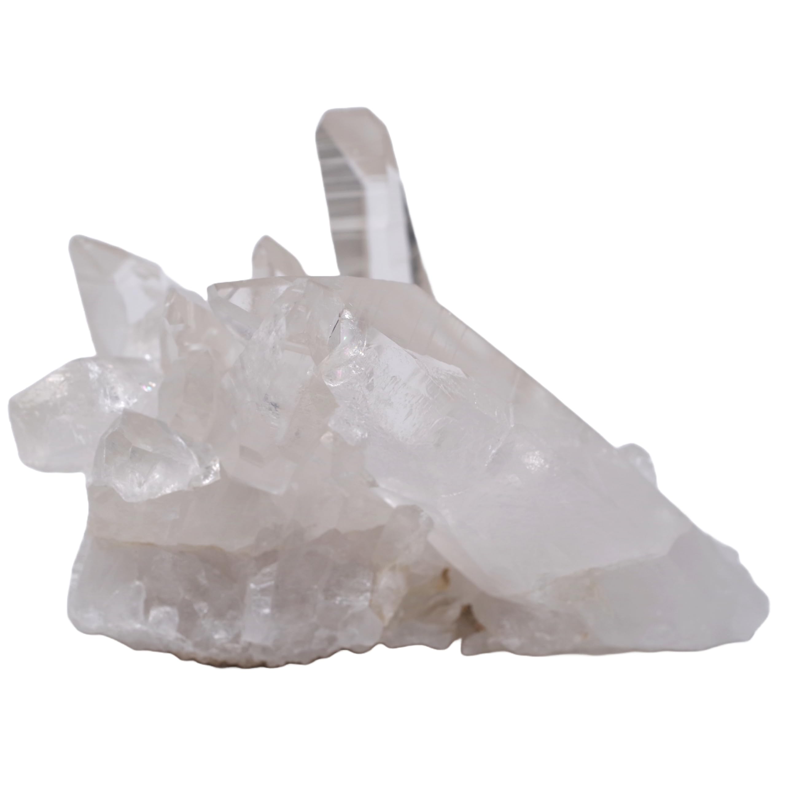 

stone Natural mineral quartz crystal cluster crystal USA Crystal 1 [N2 Natural] (quartz/quartz cluster) - Arkansas, - (approx. 40-50g [approx.