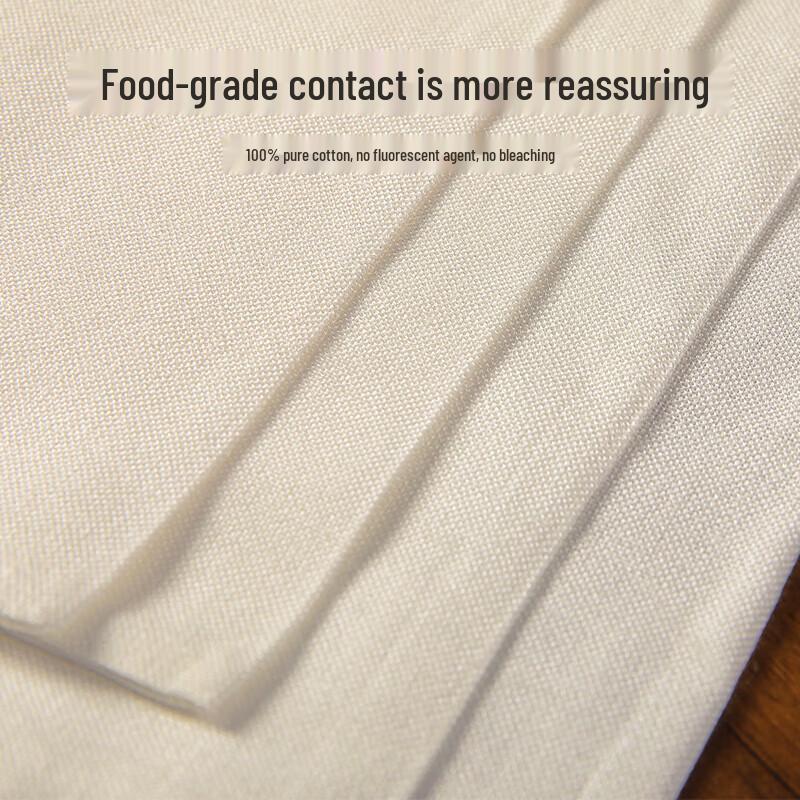 Återanvändbara muslinpåsar för sovsilning