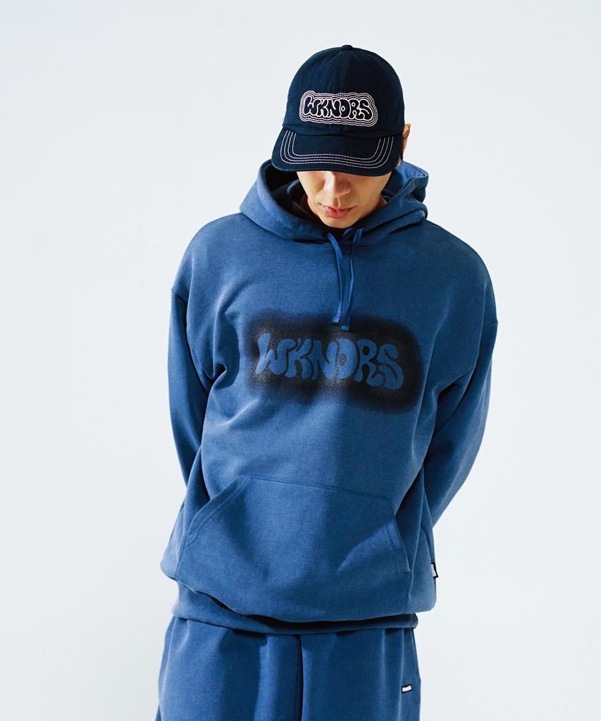 WKNDRS Outlined Logo Cap (Navy)