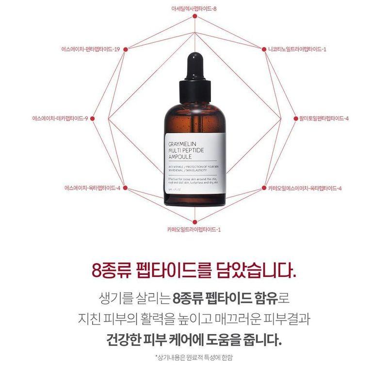 Graymelin Multi-Peptid-Ampulle