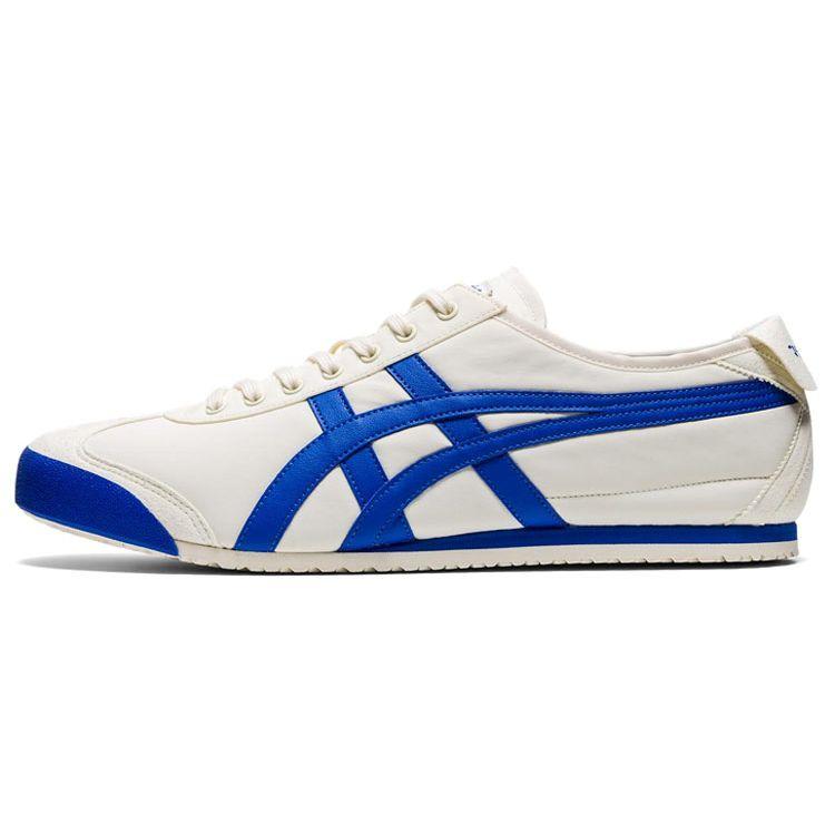Onitsuka Tiger Unisex Mexico 66 Creamwhite Blue 1183B497-100 42.5