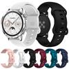 22mm 20mm Silicone Strap For HUAWEI WATCH GT 4 Pro 46mm Band GT 3 2 42mm HONOR Magic Watch 4 GS 3 Pro ES Replacement Bracelet