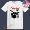 Slingerland Drums Men's White Size S To 5XL