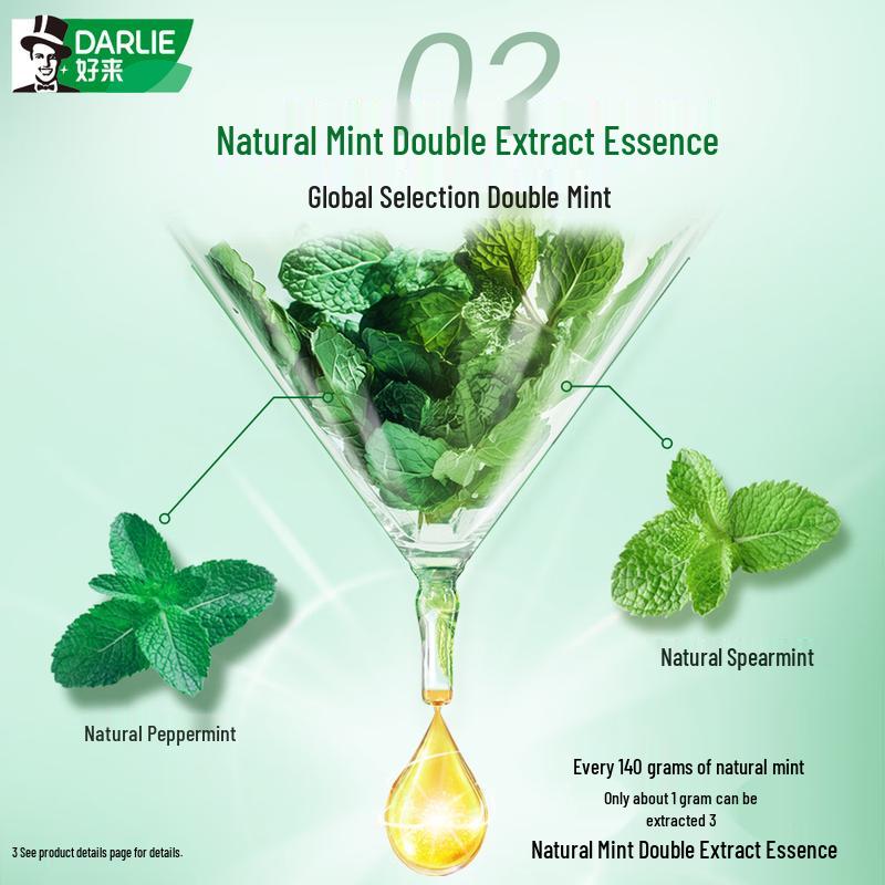 Darlie Double Mint Fresh Breath Toothpaste